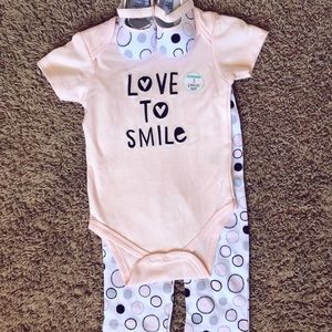 Love to Smile outfit with shoes